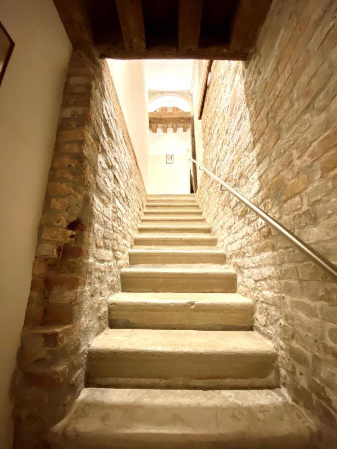 Santa Caterina Hotell Venezia Eksteriør bilde