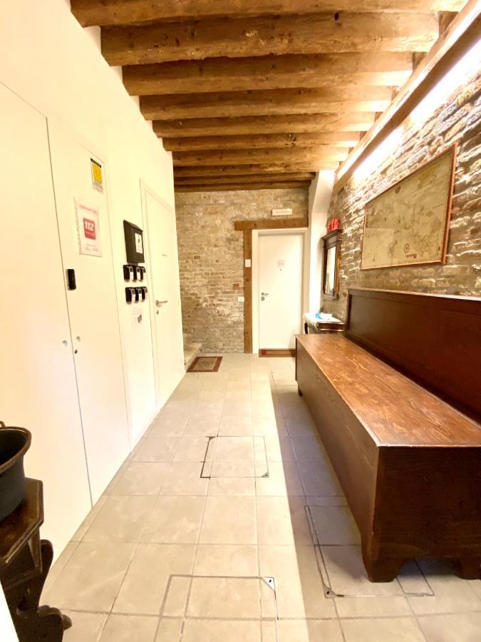 Santa Caterina Hotell Venezia Eksteriør bilde
