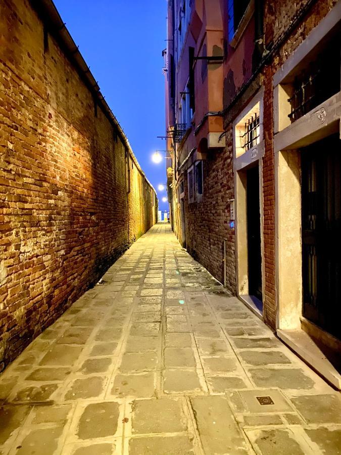 Santa Caterina Hotell Venezia Eksteriør bilde