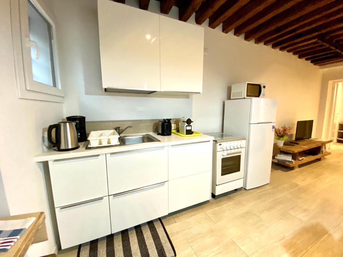 Santa Caterina Hotell Venezia Eksteriør bilde