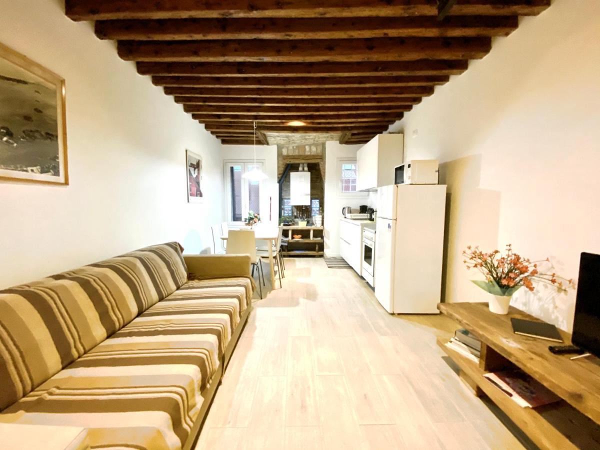 Santa Caterina Hotell Venezia Eksteriør bilde