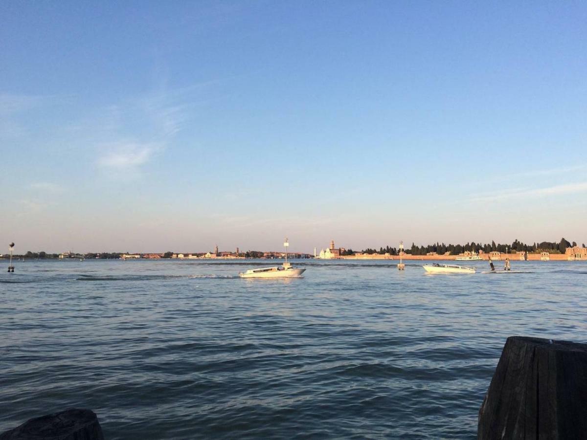 Santa Caterina Hotell Venezia Eksteriør bilde